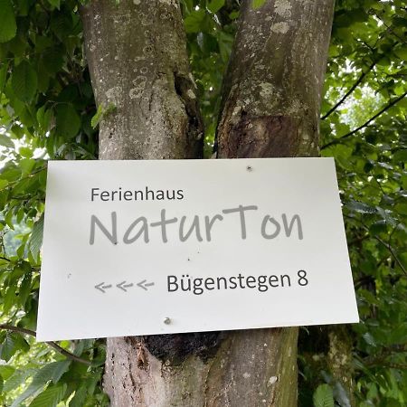 Freistehendes Ferienhaus Mit Kamin, Sauna, Atemberaubenden Blick Ins Tal, Mehrere Terrassen, 1500Qm Grundstueck 1,6M Hoch Eingezaeunt Gerabronn Extérieur photo