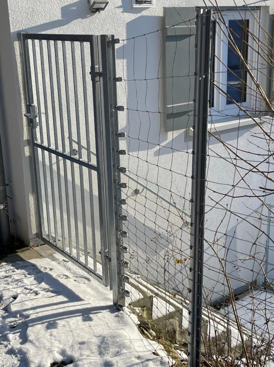 Freistehendes Ferienhaus Mit Kamin, Sauna, Atemberaubenden Blick Ins Tal, Mehrere Terrassen, 1500Qm Grundstueck 1,6M Hoch Eingezaeunt Gerabronn Extérieur photo